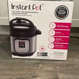 Mini duo instant pot